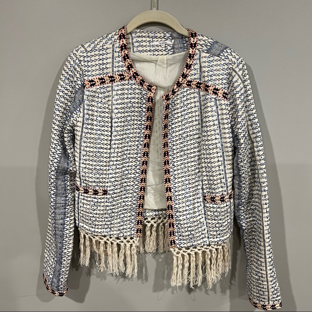 Tularosa Embroidered Blazer